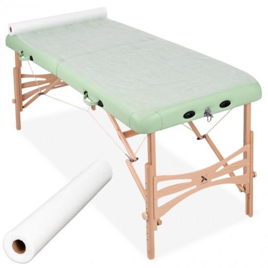 Non-woven medical roll sheet 70 cm x 50 m 15g/m2, white