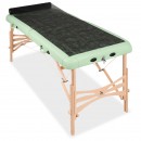 Non-woven medical roll sheet 70 cm x 50 m 18g/m2, black