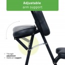 Massage chair Flexo Comfy Base k515 black