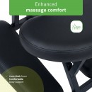 Massage chair Flexo Comfy Base k515 black