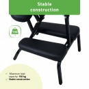 Massage chair Flexo Comfy Base k515 black