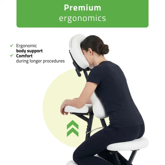 Massage chair Flexo Comfy Base k501 white — slika 3