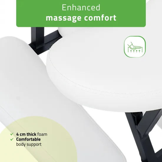 Massage chair Flexo Comfy Base k501 white — slika 6