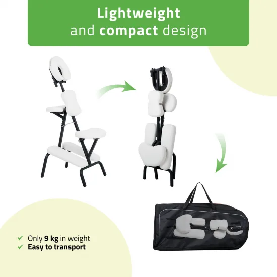 Massage chair Flexo Comfy Base k501 white — slika 7