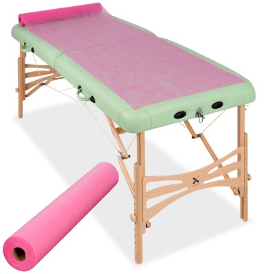 Non-woven medical roll sheet 70 cm x 50 m 18g/m2, pink