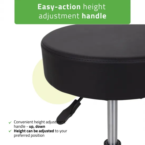 Stool TILA, Comfy Base k515 black — slika 4