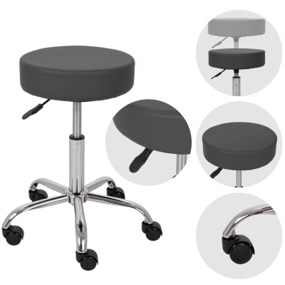 Stool TILA, Comfy Base k521 grey