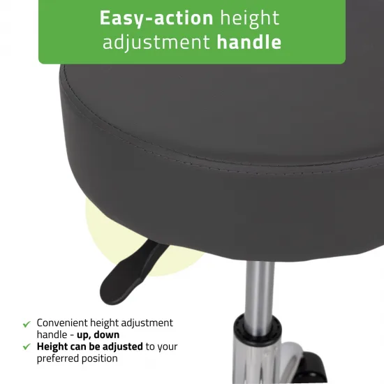 Stool TILA, Comfy Base k521 grey — slika 4