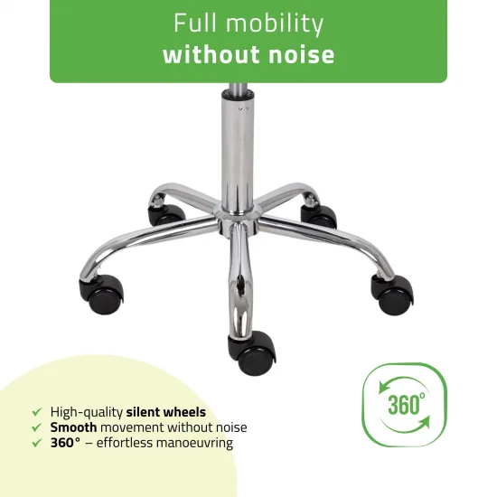 Stool TILA, Comfy Base k521 grey — slika 5