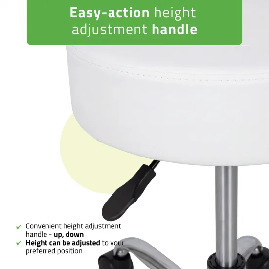 Stool TILA, Comfy Base k501 white — slika 4