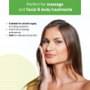 Massage Oil, Nature Rich Avocado, HABYS 500 ml