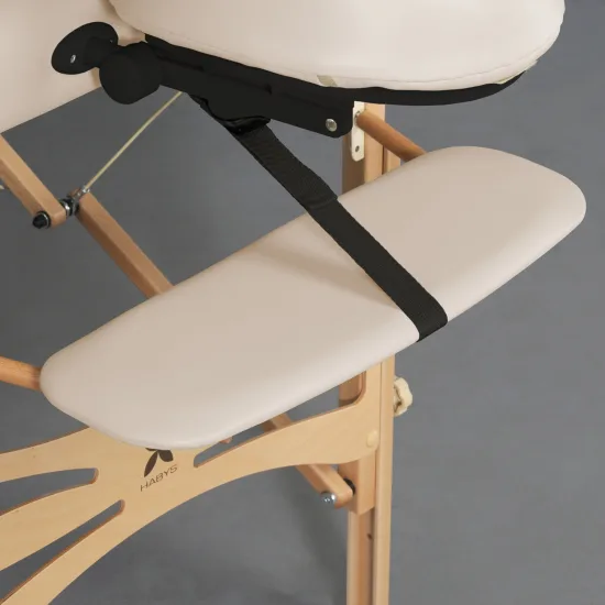 Masažni stol Alba 70 Vinyl Flex K033 bež — slika 4