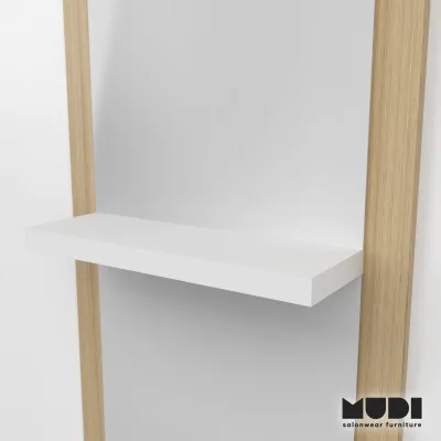 SHELF BIJELA