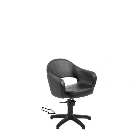 BLACK ALUMINIUM STAR BASE FOR CLASS E.SOPH BLACK ALUMINIUM STAR BASE FOR CLASS E.SOPH