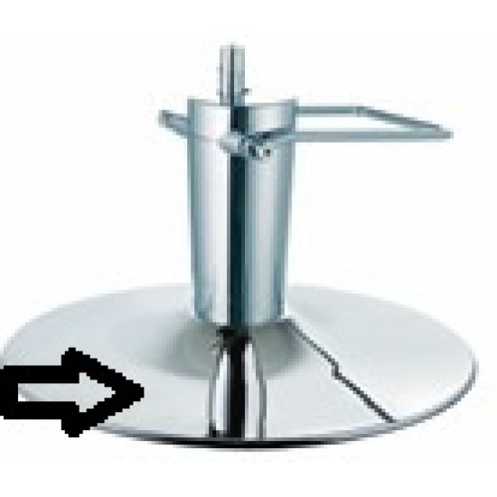 KONIKALNA KROMIRANA PODLOGA ZA FLAME.PETAL CHROME