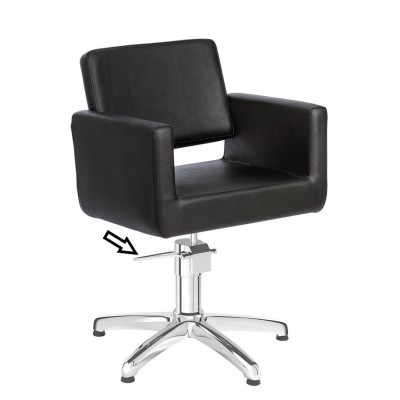 CHROME NARROW LEVER STYLING CHAIR