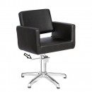 CHROME NARROW LEVER STYLING CHAIR CHROME NARROW LEVER STYLING CHAIR