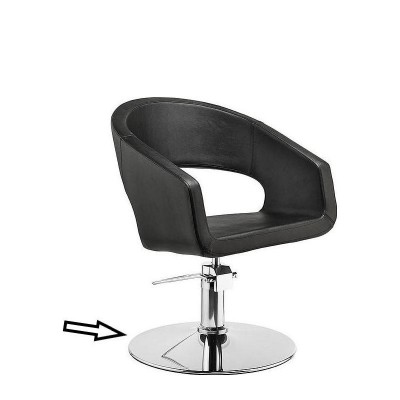 CHROME ROUND BASE FOR CHIC R.BOHO