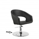 CHROME ROUND BASE FOR CHIC R.BOHO