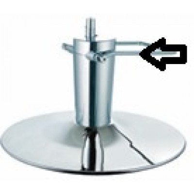 KONIKALNA KROMIRANA PEDALA ZA PUMPANJE ZA FLAME.PETAL CHROME