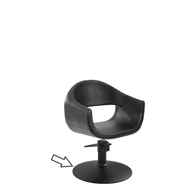 CRNA OKRUGLO PODLOGA ZA CLASS R.GLAM