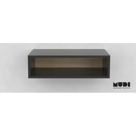 LONG SHELF BLACK