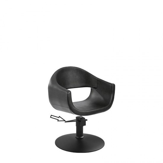BLACK NARROW LEVER STYLING CHAIR BLACK NARROW LEVER STYLING CHAIR