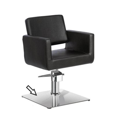 ČETVEROKUTNA PODLOGA OD NEHRAĐUĆEG ČELIKA ZA CHIC Q