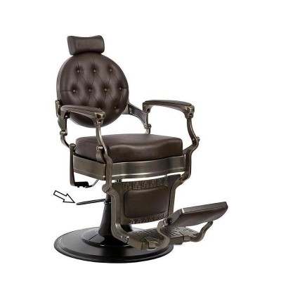 CRNI ŠIROKI POLUŽNJAČ ZA BRAVARSKE STOLICE