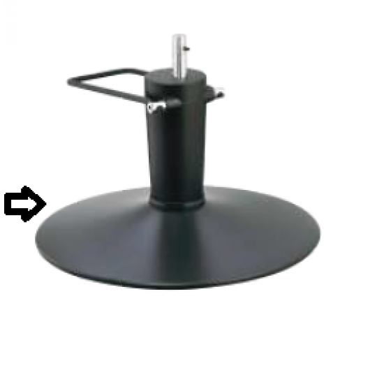 OKRUGLO CRNO PODNOZJE ZA ECHO