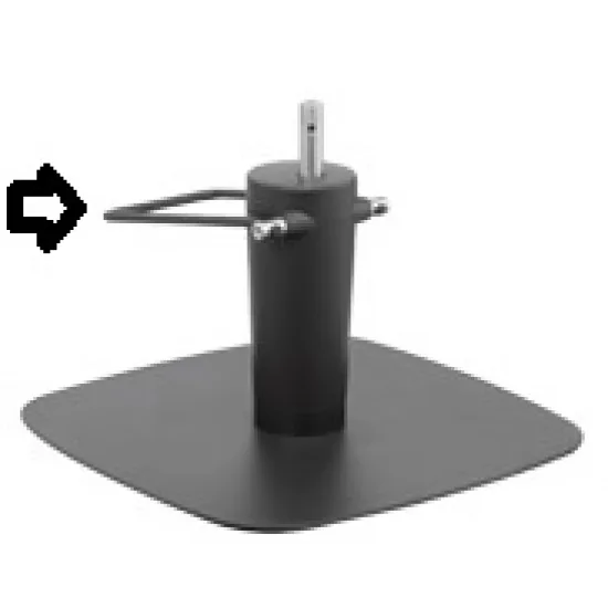 MEKANI CRNI PEDAL ZA PUMPANJE ZA PETAL BLACK