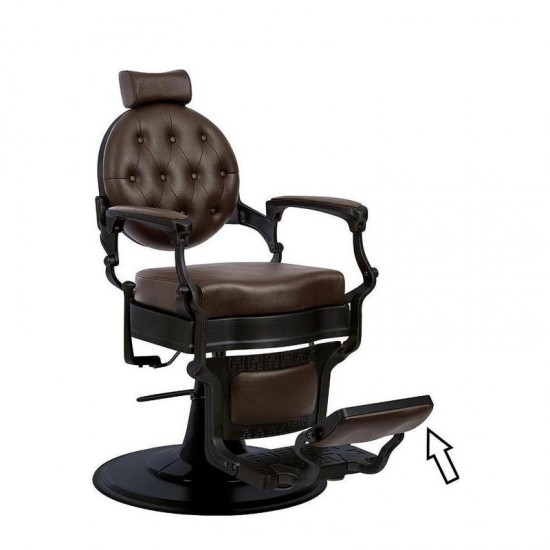 JASTUK ZA NASLON ZA NOGE BUZZ PRESVLAKA TAMNOSMEDJA