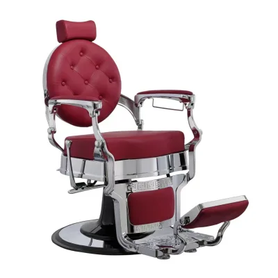 BUZZ SILVER BURGUNDY