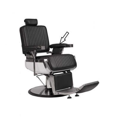 PUNJENJE ZA LIJEVU NASLONICU ZA RUKE S EFEKTOM IZBRIJANE FRIZURE