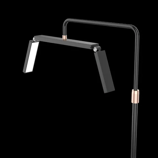 Kozmetička radna lampa LED LIGHT FLAT - CRNA — slika 5