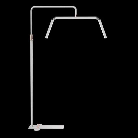 Kozmetička radna lampa LED LIGHT FLAT - BIJELA — slika 4