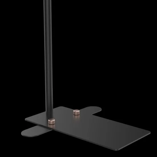 Kozmetička radna lampa LED LIGHT FLAT - CRNA — slika 4