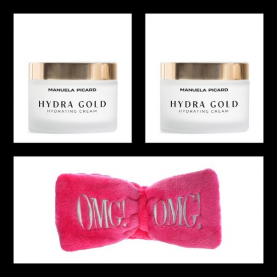 HYDRA GOLD hidratantna krema za lice, vrat i dekolte 1+1 GRATIS HYDRA GOLD hidratantna krema za lice, vrat i dekolte 1+1 GRATIS