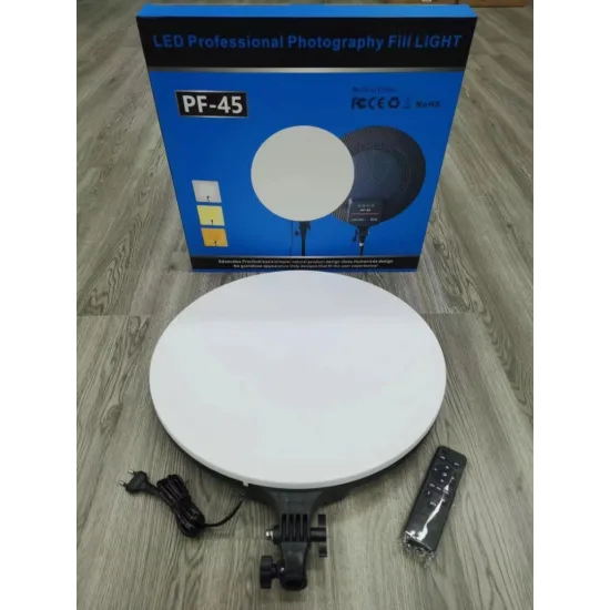 FULL SCREEN RING LIGHT 18inch PROFESIONALNA LED PANEL RASVJETA + TRIPOD — slika 3