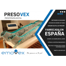 PresoVex - Digitalna presoterapija (sučelje na hrvatskom)