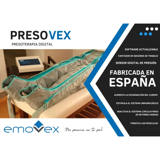 PresoVex - Digitalna presoterapija (sučelje na hrvatskom) — slika 3