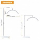 LED MOON LIGHT "soft touch" controling sistem - white