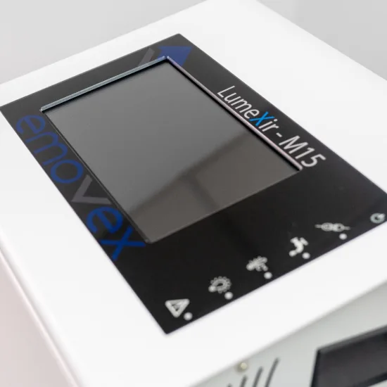 LumeXir-M15 (SHR + 1500 W E-Light) Emovex profesionalni uređaj za fotodepilaciju sa sučeljem na hrvatskom jeziku — slika 18