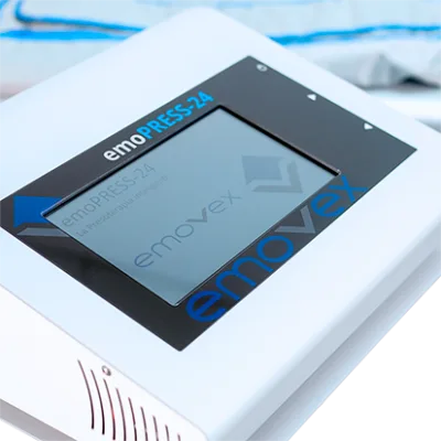 EMOVEX EMOPRESS-24 - Inteligentna digitalna presoterapija