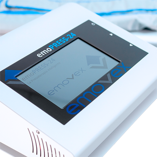 EMOVEX EMOPRESS-24 - Inteligentna digitalna presoterapija