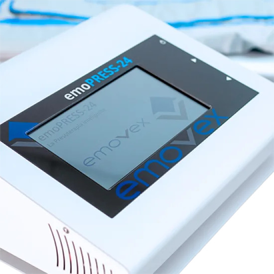 EMOVEX EMOPRESS-24 - Inteligentna digitalna presoterapija
