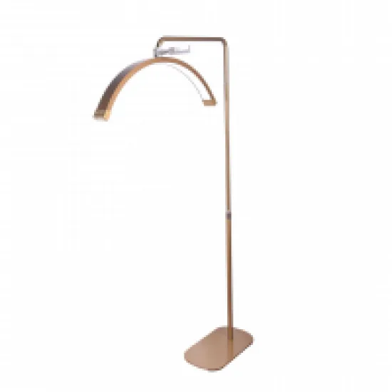 Kozmetička lampa LED MOON LIGHT "soft touch" s dodirnim sustavom za namještanje - ZLATNA — slika 2