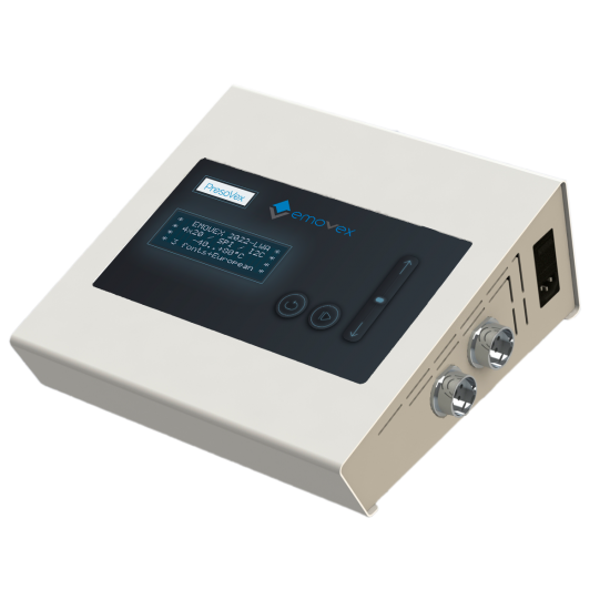 PresoVex - Digitalna presoterapija (sučelje na hrvatskom)