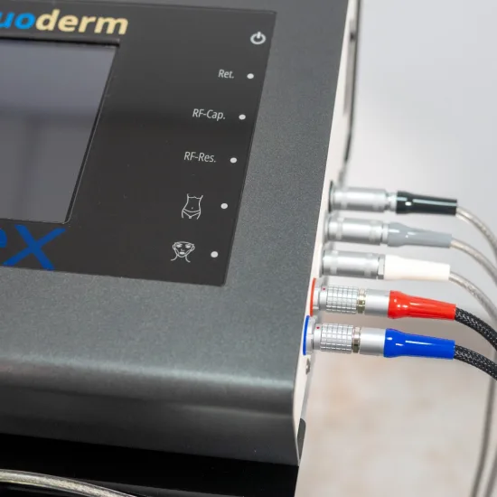 Thermax-Duo Monopolarna i bipolarna radiofrekvencija s inteligentnom termoregulacijom — slika 6