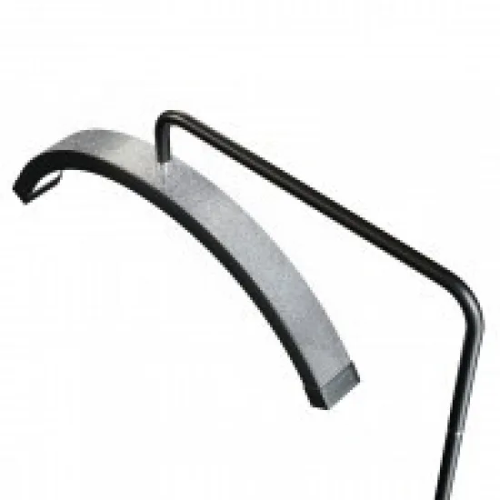 LED MOON LIGHT "soft touch" - RINGSTONES EDITION - CRNA kozmetička lampa — slika 2